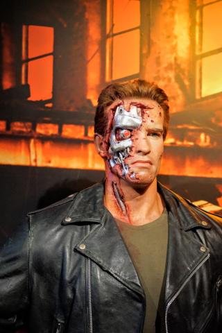 Madame Tussauds Nikos Prassos