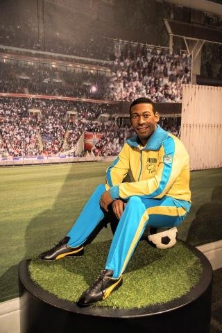 Madame Tussauds Nikos Prassos