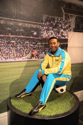 Madame Tussauds Nikos Prassos