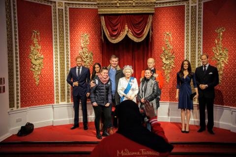 Madame Tussauds Nikos Prassos