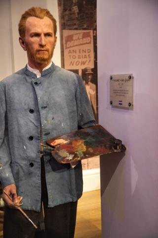 Madame Tussauds Nikos Prassos