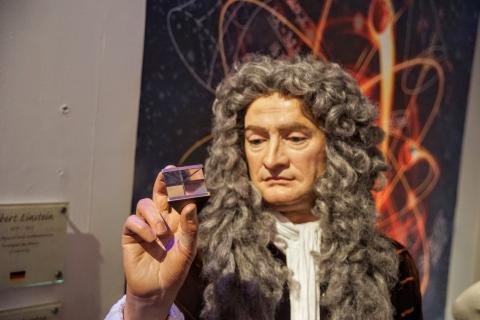 Madame Tussauds Nikos Prassos