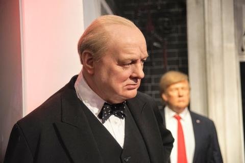 Madame Tussauds Nikos Prassos
