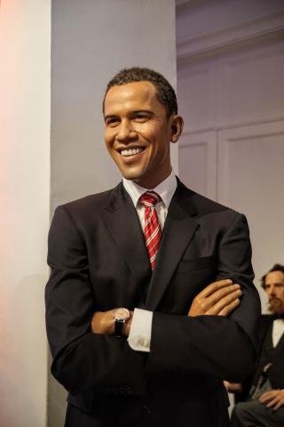 Madame Tussauds Nikos Prassos