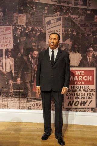 Madame Tussauds Nikos Prassos