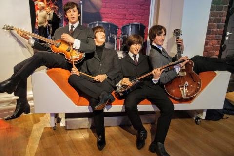 Madame Tussauds Nikos Prassos