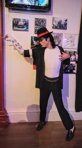 Madame Tussauds Nikos Prassos