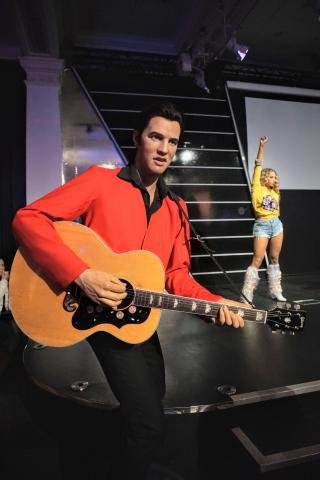 Madame Tussauds Nikos Prassos