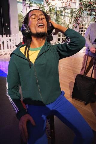 Madame Tussauds Nikos Prassos