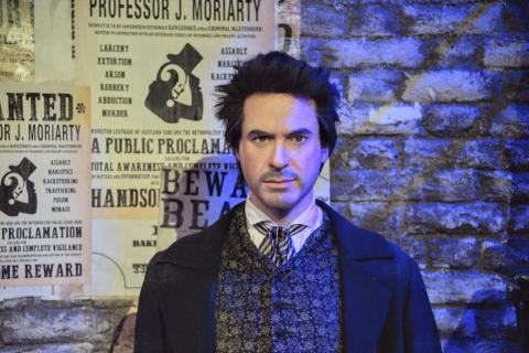 Madame Tussauds Nikos Prassos