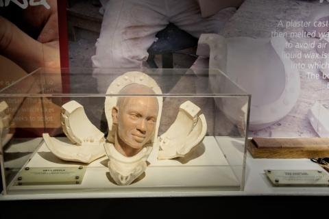 Madame Tussauds Nikos Prassos