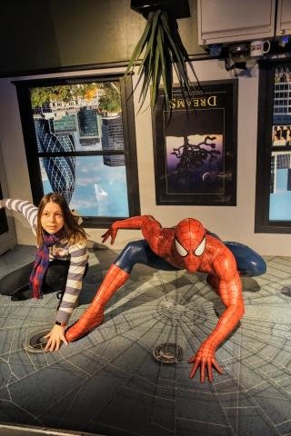 Madame Tussauds Nikos Prassos