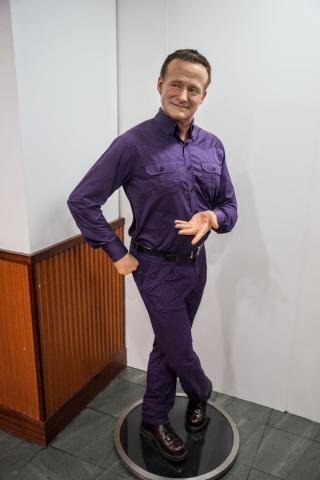 Madame Tussauds Nikos Prassos