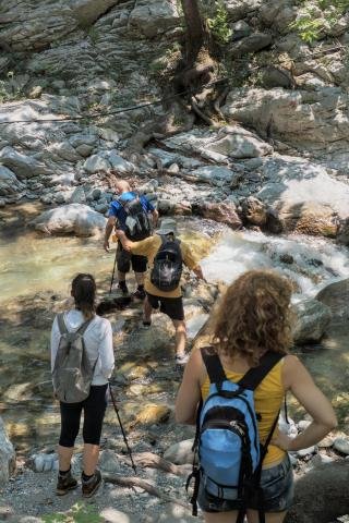 Φαράγγι Στροπώνων Φωτογραφία Νίκος Πράσσος