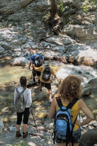 Φαράγγι Στροπώνων Φωτογραφία Νίκος Πράσσος